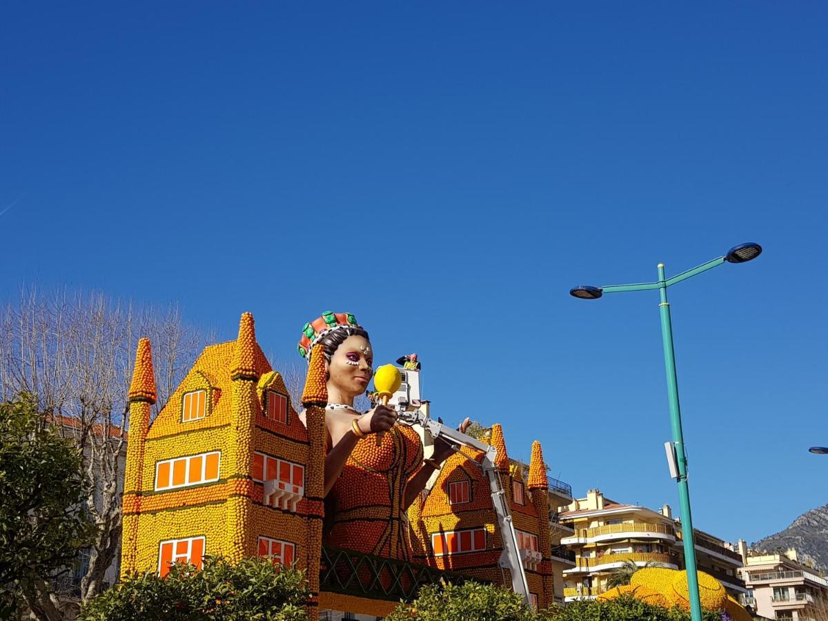 Maison Patricia Menton Appartemets Εξωτερικό φωτογραφία
